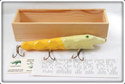 Gator Lures 9" Gator Jerk Musky Lure With Box Bottom