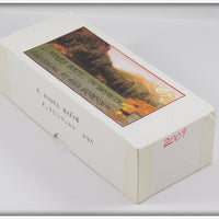 C Hines White Scales Bat Wing Decoy In Box