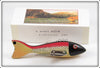 C Hines White Scales Bat Wing Decoy In Box