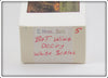 C Hines White Scales Bat Wing Decoy In Box