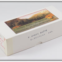 C Hines White Scales Bat Wing Decoy In Box