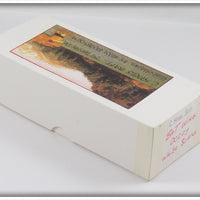 C Hines White Scales Bat Wing Decoy In Box