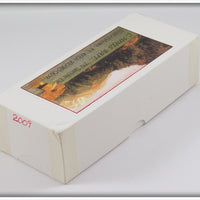 C Hines White Scales Bat Wing Decoy In Box