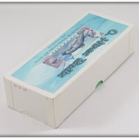 C Hines Red & White Beetle In Box