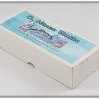 C Hines Red & White Beetle In Box