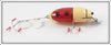 C Hines Red & White Beetle In Box