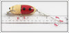 C Hines Red & White Beetle In Box