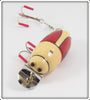 C Hines Red & White Beetle In Box