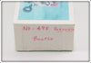 C Hines Red & White Beetle In Box