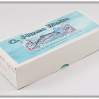 C Hines Red & White Beetle In Box
