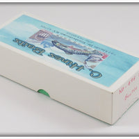 C Hines Red & White Beetle In Box