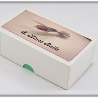 C Hines Baits Black Crawler In Box