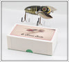 C Hines Baits Black Crawler Lure In Box