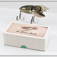 C Hines Baits Black Crawler Lure In Box