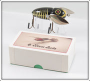 C Hines Baits Black Crawler Lure In Box