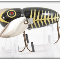 C Hines Baits Black Crawler In Box
