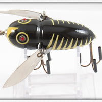 C Hines Baits Black Crawler In Box