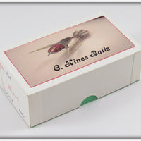 C Hines Baits Black Crawler In Box
