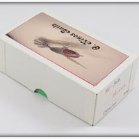 C Hines Baits Black Crawler In Box