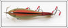 C Hines Red & Green Scales Spin Diver In Box