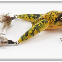 LT Lures Leo Talaska Yellow & Green Contemporary Frog