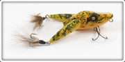 LT Lures Leo Talaska Yellow & Green Contemporary Frog