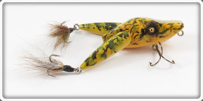 LT Lures Leo Talaska Yellow & Green Contemporary Frog