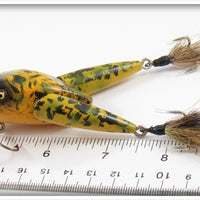 LT Lures Leo Talaska Yellow & Green Contemporary Frog
