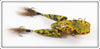 LT Lures Leo Talaska Yellow & Green Contemporary Frog
