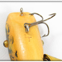 LT Lures Leo Talaska Yellow & Green Contemporary Frog