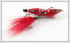 Native Critters Sonny Molina Red & Black Frog