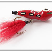 Native Critters Sonny Molina Red & Black Frog