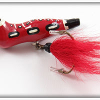 Native Critters Sonny Molina Red & Black Frog