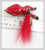 Native Critters Sonny Molina Red & Black Frog