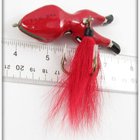 Native Critters Sonny Molina Red & Black Frog