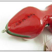 Native Critters Sonny Molina Red & Black Frog
