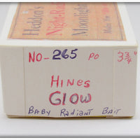 C Hines Glow Baby Radiant Bait In Box