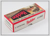 Heddon Rainbow Reissue 9630 Punkinseed Spook In Box