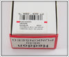 Heddon Rainbow Reissue 9630 Punkinseed Spook In Box