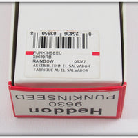 Heddon Rainbow Reissue 9630 Punkinseed Spook In Box