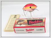 Heddon Rainbow Reissue 9630 Punkinseed Spook Lure In Box