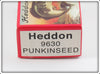 Heddon Rainbow Reissue 9630 Punkinseed Spook In Box