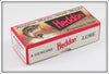 Heddon Rainbow Reissue 9630 Punkinseed Spook In Box