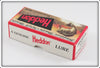 Heddon Rainbow Reissue 9630 Punkinseed Spook In Box