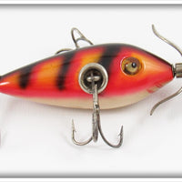 Dale Roberts Repainted Heddon Bar Perch 20 Baby Dowagiac Lure