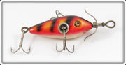 Dale Roberts Repainted Heddon Bar Perch 20 Baby Dowagiac Lure