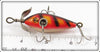Dale Roberts Repainted Heddon Bar Perch 20 Baby Dowagiac
