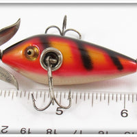 Dale Roberts Repainted Heddon Bar Perch 20 Baby Dowagiac