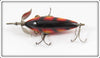 Dale Roberts Repainted Heddon Bar Perch 20 Baby Dowagiac
