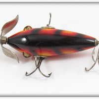 Dale Roberts Repainted Heddon Bar Perch 20 Baby Dowagiac